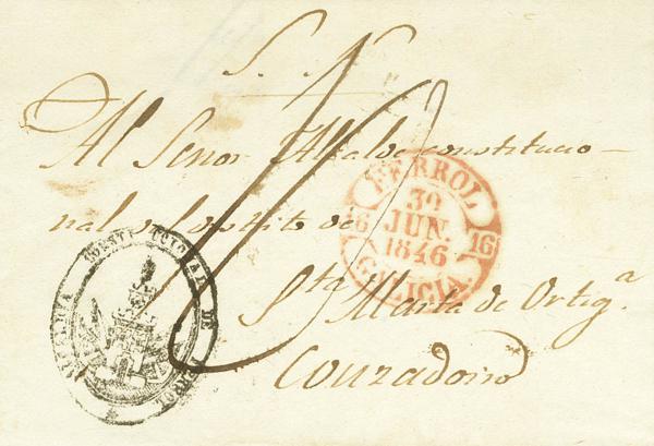 177 | Pre-philately. Galicia