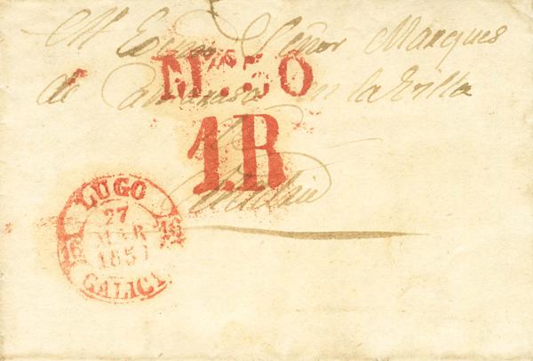 178 | Pre-philately. Galicia