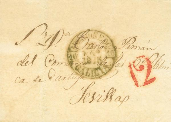 181 | Pre-philately. Galicia