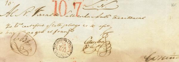 182 | Pre-philately. Galicia