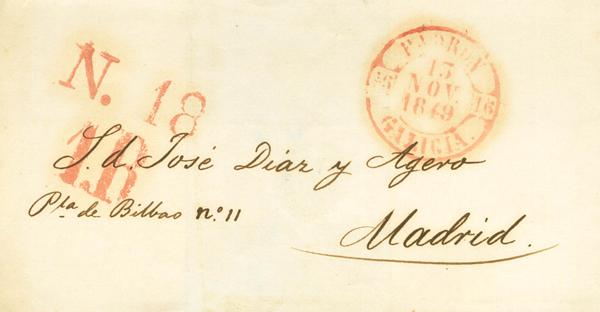 184 | Pre-philately. Galicia