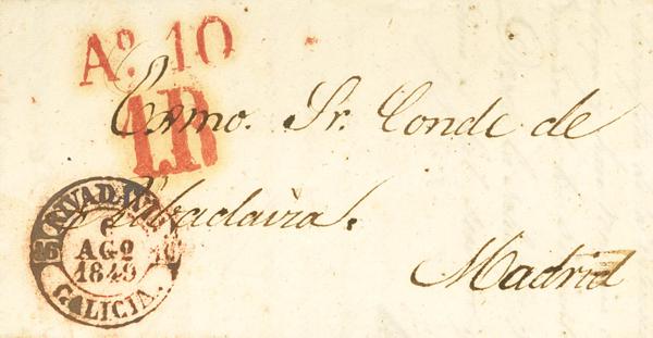 187 | Pre-philately. Galicia