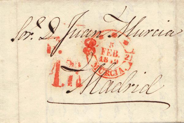 199 | Pre-philately. Murcia