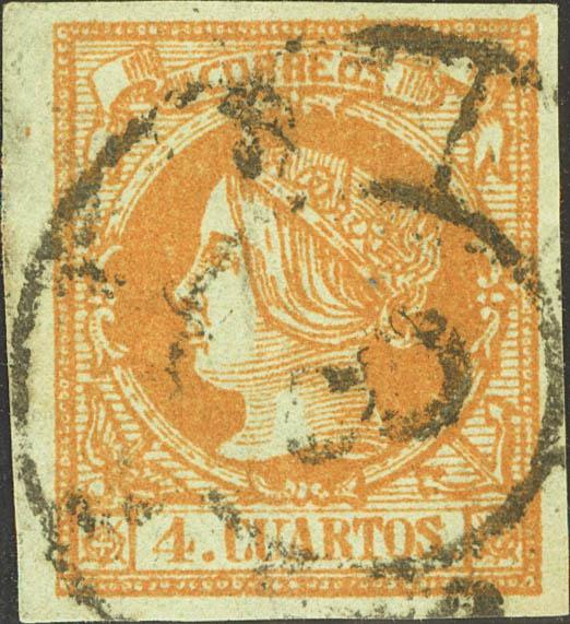 418 | Spain. Postal Forgery