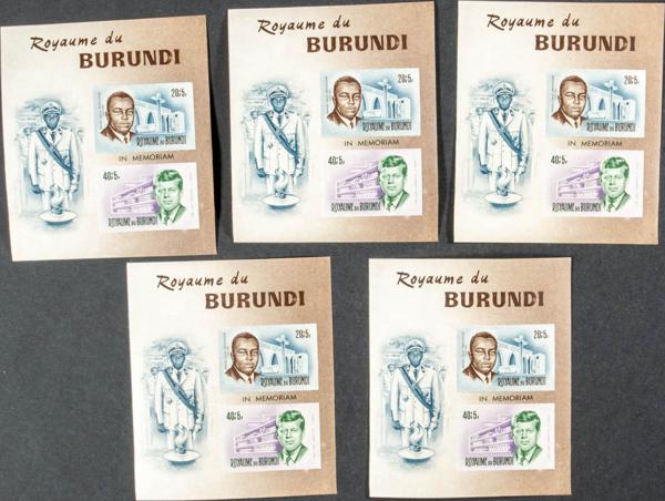 372 | Burundi