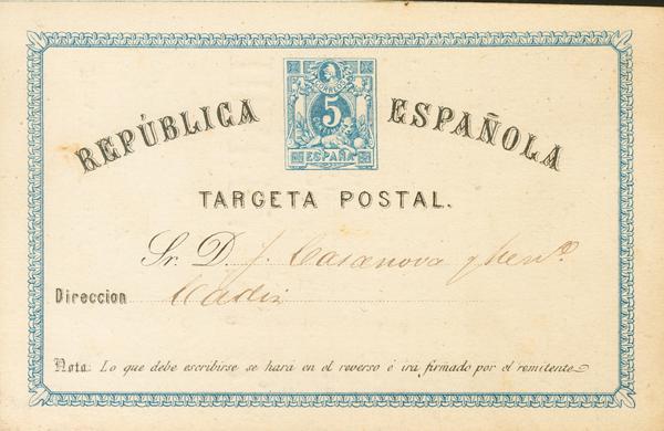 901 | Postal Stationery