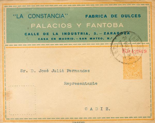 910 | Postal Stationery. Private Postal Stationery