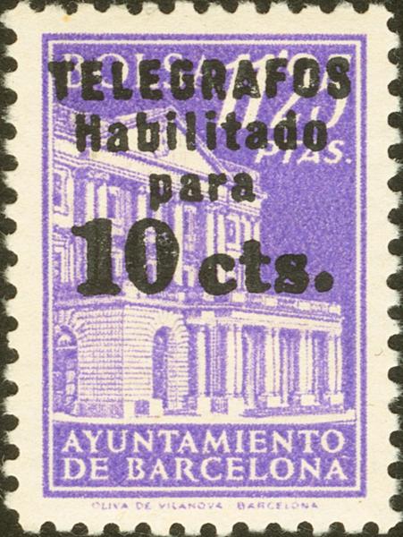 962 | City Council of Barcelona. Telegraph