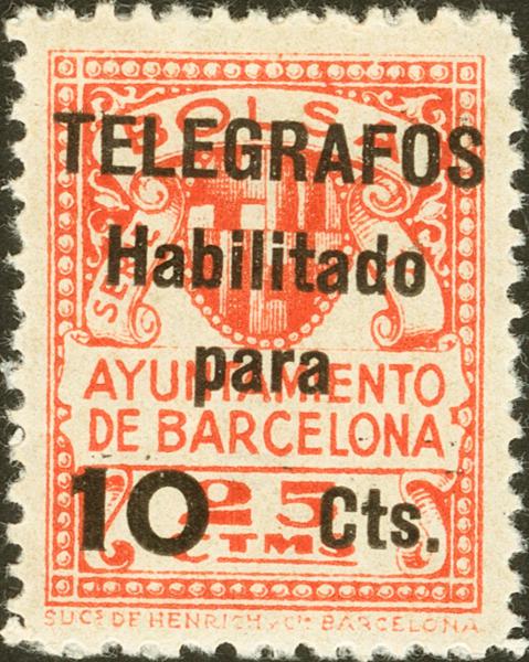 963 | City Council of Barcelona. Telegraph