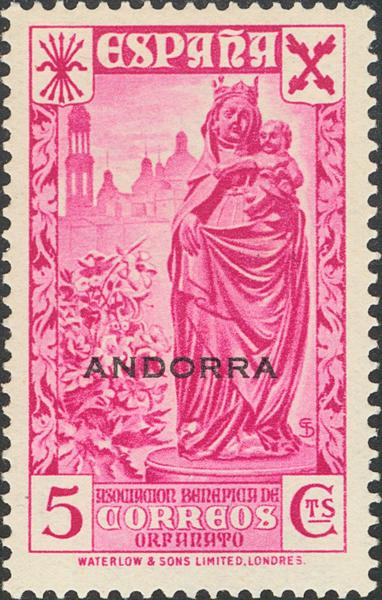 984 | Andorra. Charity Stamp