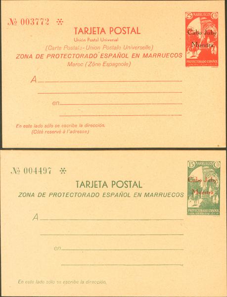 993 | Cabo Juby. Postal Stationery