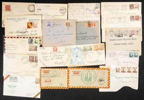 13 | Spanish Collection. Postal History