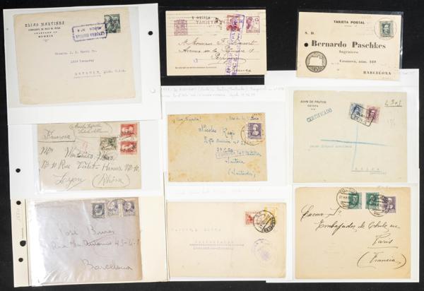 15 | Spanish Collection. Postal History