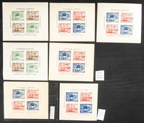 19 | Spanish Collection. Postal History