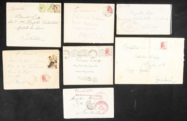 22 | Spanish Collection. Postal History