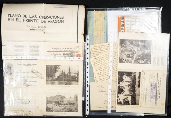 26 | Spanish Collection. Postal History