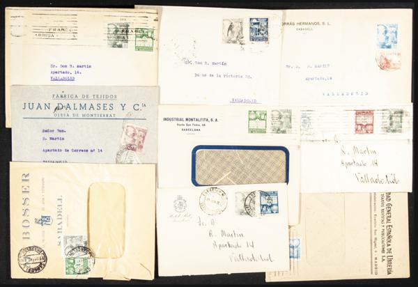 27 | Spanish Collection. Postal History