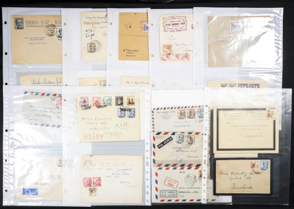 29 | Spanish Collection. Postal History