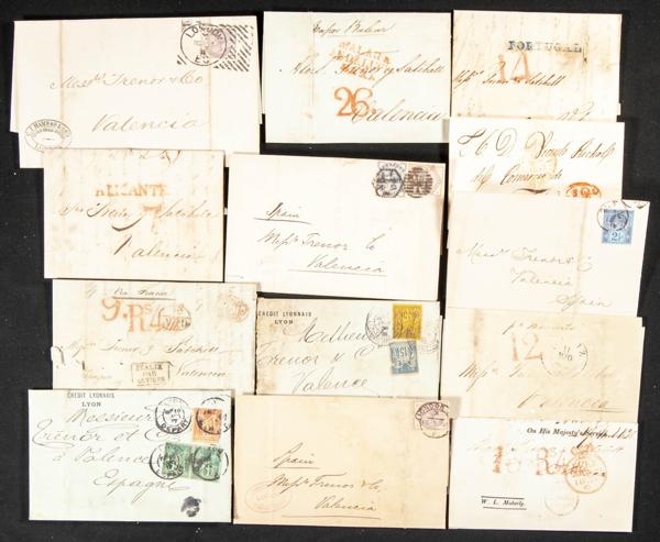 2 | Spanish Collection. Postal History