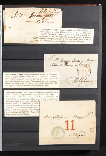 4 | Spanish Collection. Postal History