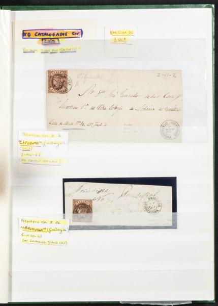 7 | Spanish Collection. Postal History