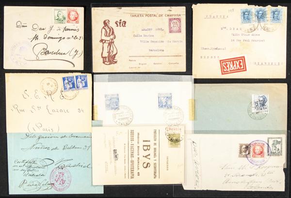 9 | Spanish Collection. Postal History