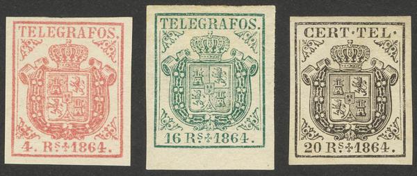 1395 | Telegraph Stamps