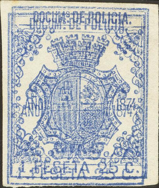 1548 | Cuba. Postal Fiscal Stamp