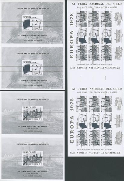 1276 | Spain. Special Souvenir Sheet