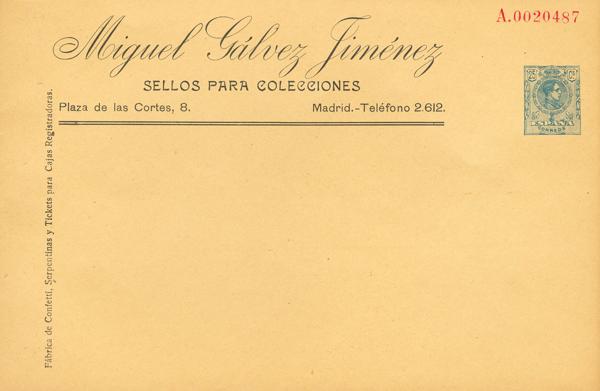 1303 | Postal Stationery