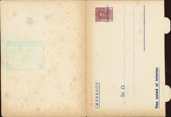 1307 | Postal Stationery. Private Postal Stationery