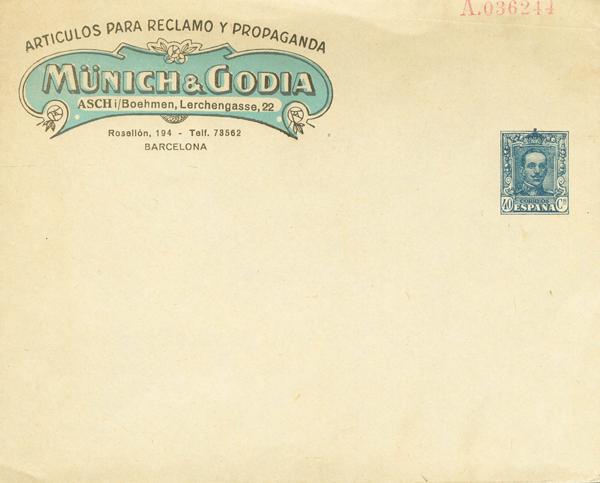 1315 | Postal Stationery. Private Postal Stationery