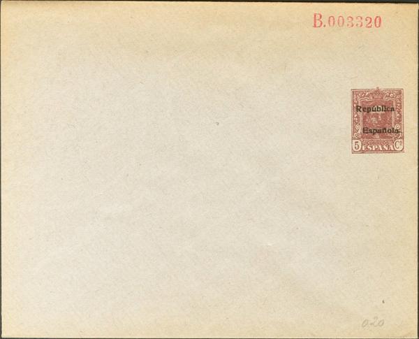 1317 | Postal Stationery. Private Postal Stationery