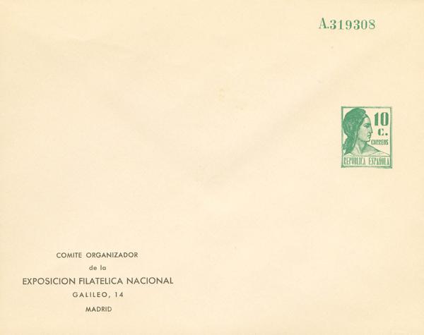 1329 | Postal Stationery. Private Postal Stationery