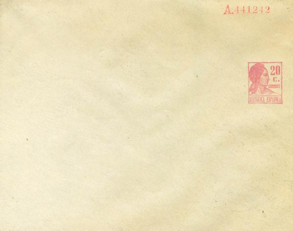 1334 | Postal Stationery. Private Postal Stationery