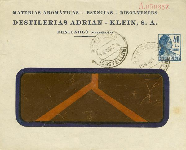 1344 | Postal Stationery. Private Postal Stationery