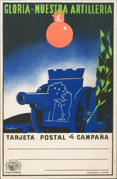 1369 | Guerra Civil. Tarjeta Postal Republicana