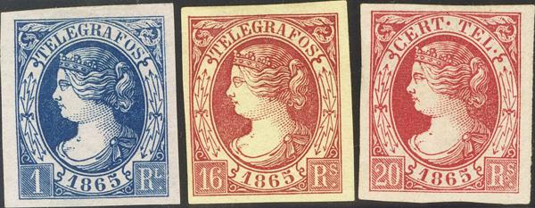 1515 | Telegraph Stamps