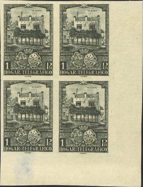 1528 | Charity Stamps. Telegraph