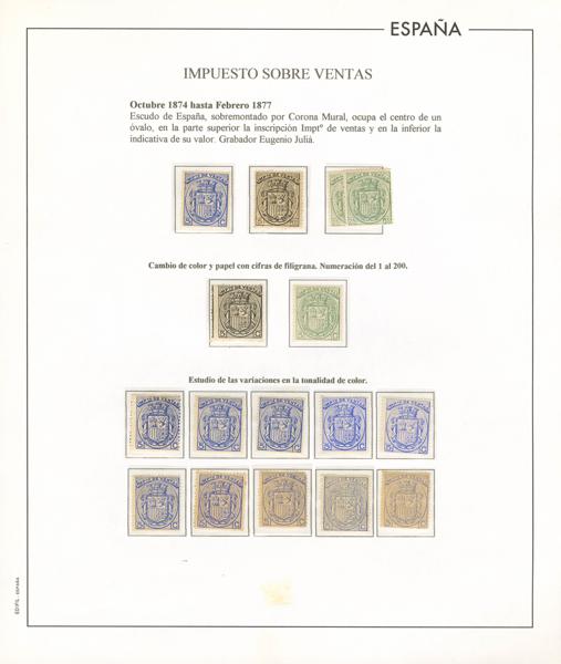 1538 | Revenue Stamps