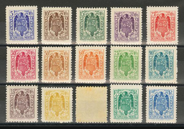 1540 | Revenue Stamps