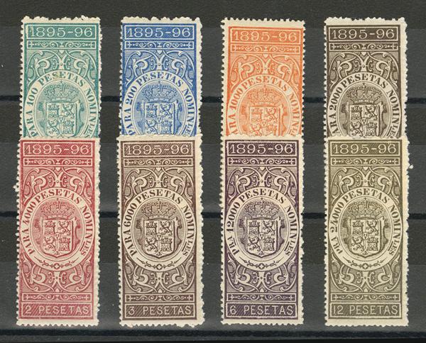 1554 | Revenue Stamps