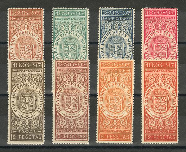 1555 | Revenue Stamps