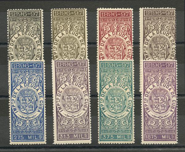 1556 | Revenue Stamps