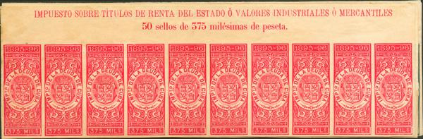 1558 | Revenue Stamps