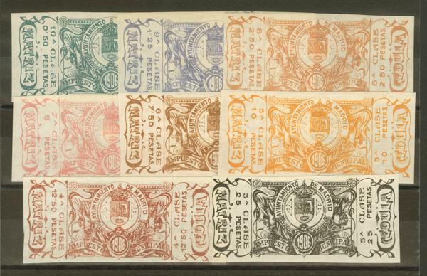 1578 | Revenue Stamps