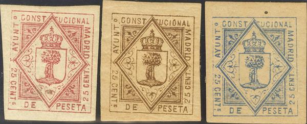 1580 | Revenue Stamps