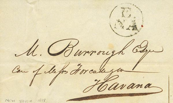 1709 | Cuba. Prephilately