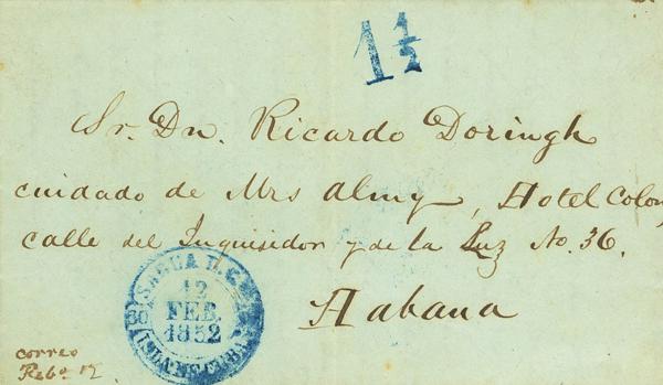 1710 | Cuba. Prephilately