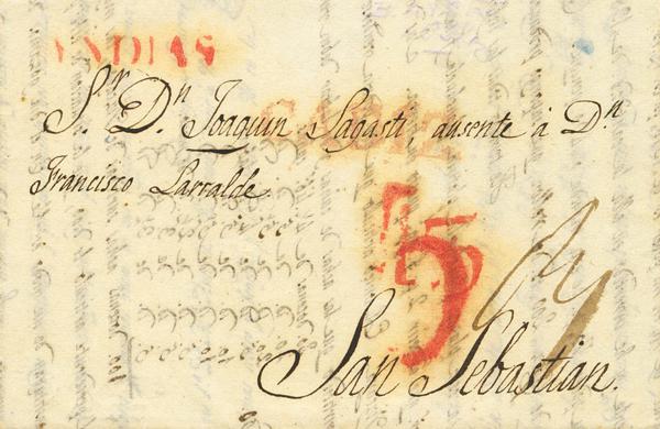 1711 | Cuba. Prephilately